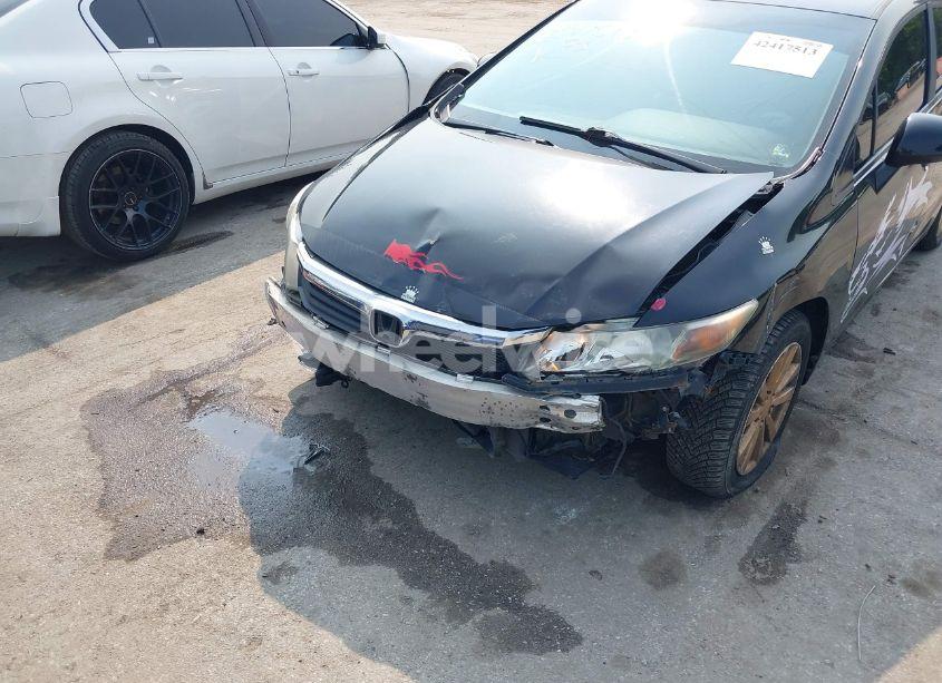 Photo 6 of 2012 Honda Civic EX (VIN 2HGFB2F81CH306901)
