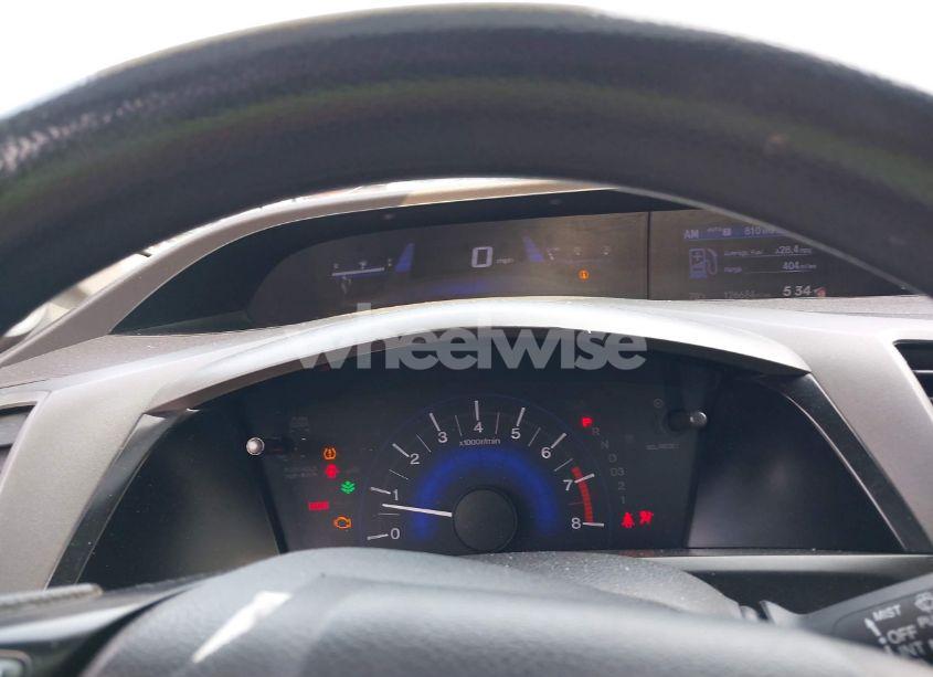 Photo 7 of 2012 Honda Civic EX (VIN 2HGFB2F81CH306901)