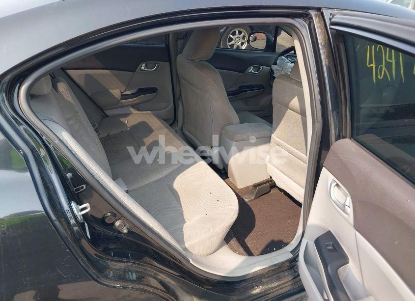 Photo 8 of 2012 Honda Civic EX (VIN 2HGFB2F81CH306901)