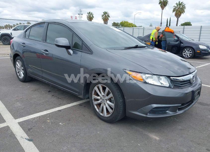 2012 Honda Civic EX (VIN 2HGFB2F81CH316117) main photo