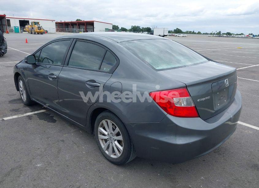 Photo 3 of 2012 Honda Civic EX (VIN 2HGFB2F81CH316117)
