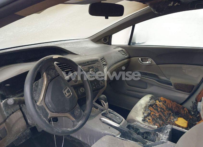 Photo 6 of 2012 Honda Civic EX (VIN 2HGFB2F81CH316117)