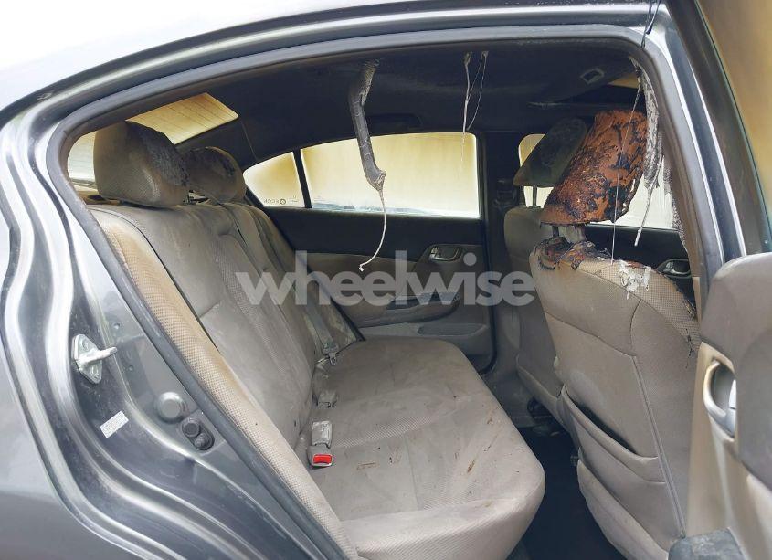 Photo 8 of 2012 Honda Civic EX (VIN 2HGFB2F81CH316117)