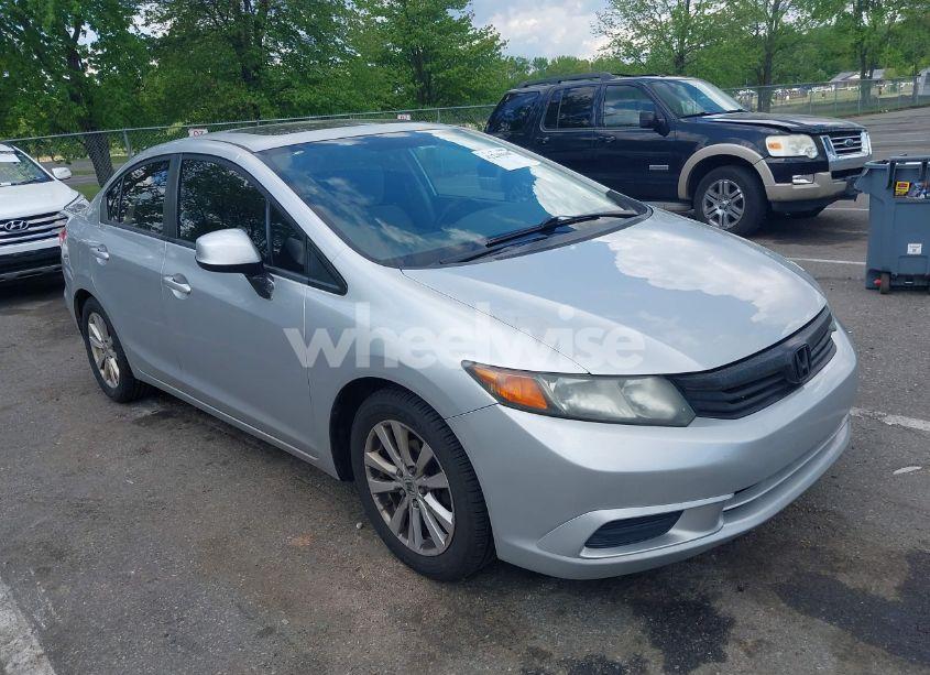 2012 Honda Civic EX (VIN 2HGFB2F81CH324377) main photo
