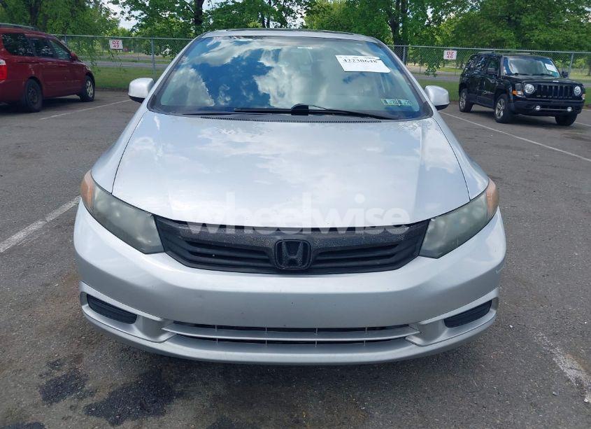 Photo 12 of 2012 Honda Civic EX (VIN 2HGFB2F81CH324377)