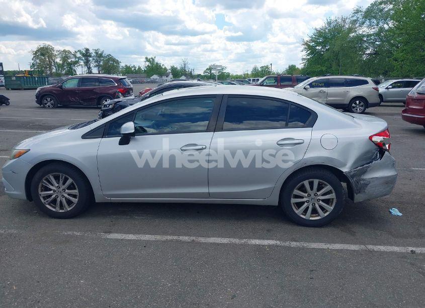 Photo 14 of 2012 Honda Civic EX (VIN 2HGFB2F81CH324377)