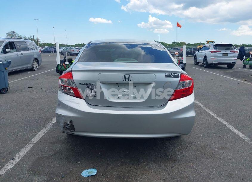 Photo 16 of 2012 Honda Civic EX (VIN 2HGFB2F81CH324377)