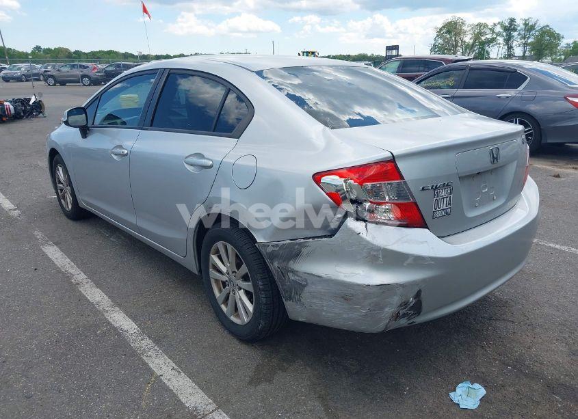 Photo 3 of 2012 Honda Civic EX (VIN 2HGFB2F81CH324377)