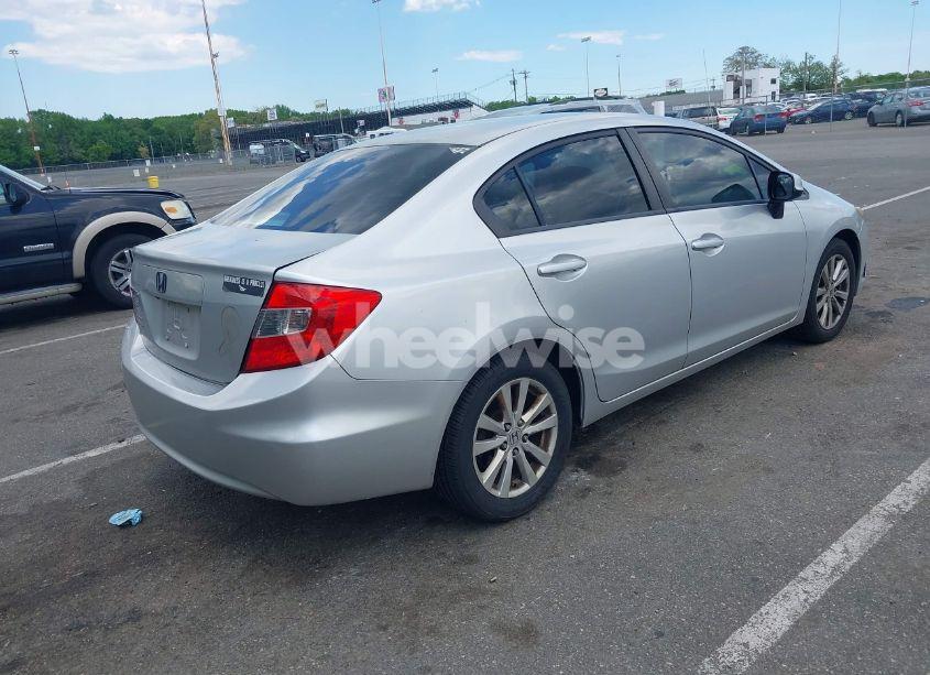 Photo 4 of 2012 Honda Civic EX (VIN 2HGFB2F81CH324377)