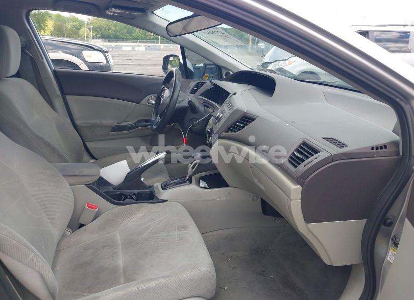 Photo 5 of 2012 Honda Civic EX (VIN 2HGFB2F81CH324377)