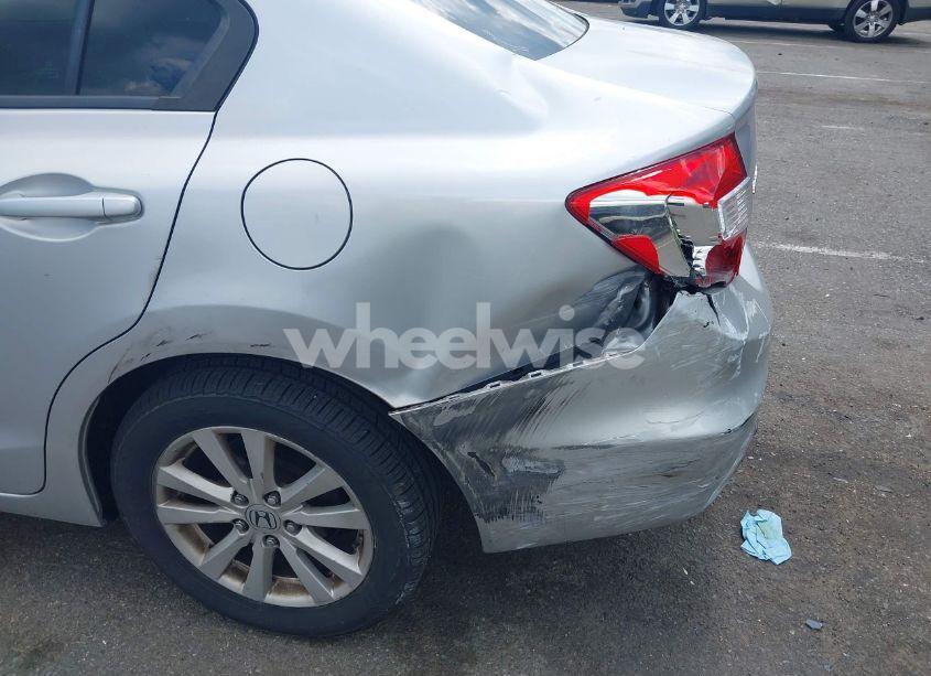 Photo 6 of 2012 Honda Civic EX (VIN 2HGFB2F81CH324377)