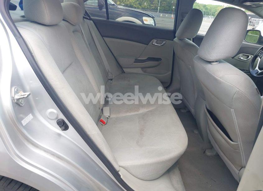 Photo 8 of 2012 Honda Civic EX (VIN 2HGFB2F81CH324377)