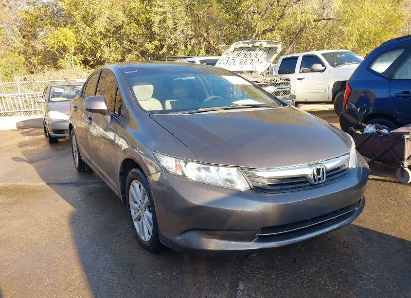 2012 Honda Civic EX (VIN 2HGFB2F81CH534946) main photo