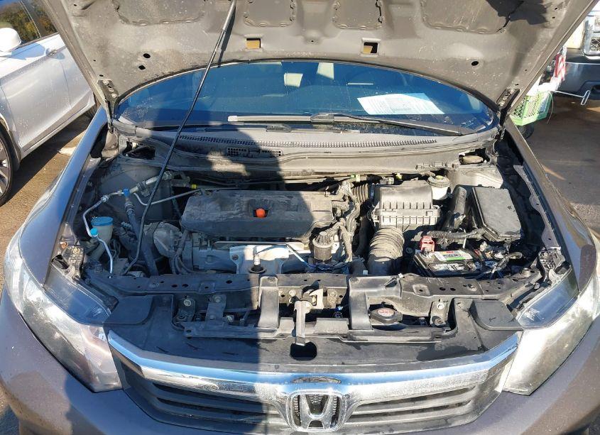 Photo 10 of 2012 Honda Civic EX (VIN 2HGFB2F81CH534946)