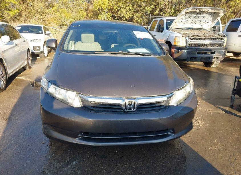 Photo 12 of 2012 Honda Civic EX (VIN 2HGFB2F81CH534946)