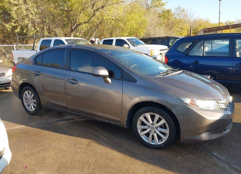 Photo 13 of 2012 Honda Civic EX (VIN 2HGFB2F81CH534946)