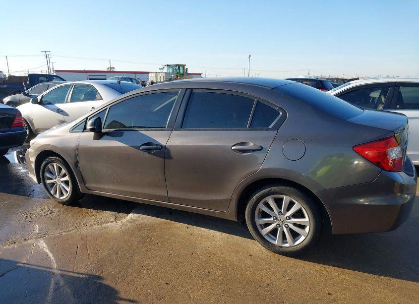 Photo 14 of 2012 Honda Civic EX (VIN 2HGFB2F81CH534946)