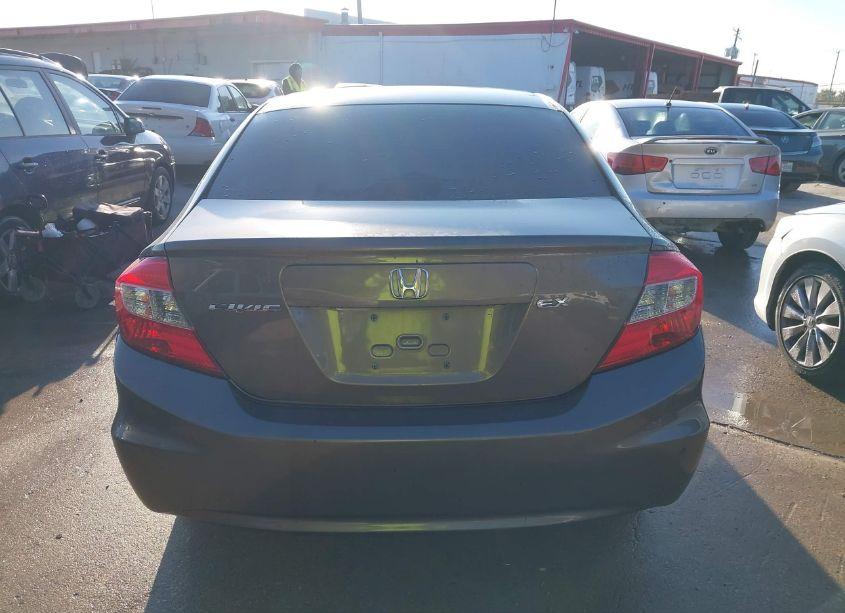 Photo 16 of 2012 Honda Civic EX (VIN 2HGFB2F81CH534946)