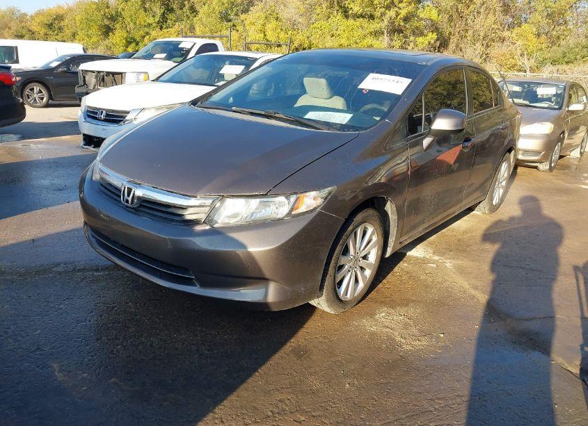 Photo 2 of 2012 Honda Civic EX (VIN 2HGFB2F81CH534946)