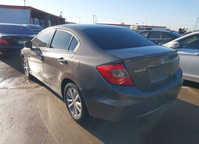 Photo 3 of 2012 Honda Civic EX (VIN 2HGFB2F81CH534946)