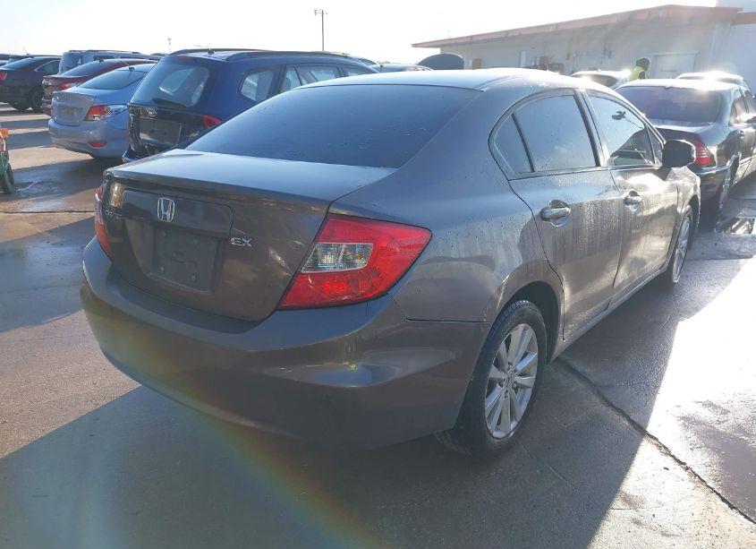 Photo 4 of 2012 Honda Civic EX (VIN 2HGFB2F81CH534946)