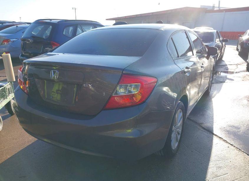 Photo 6 of 2012 Honda Civic EX (VIN 2HGFB2F81CH534946)