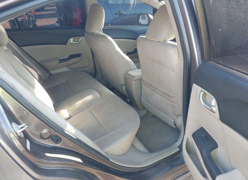 Photo 8 of 2012 Honda Civic EX (VIN 2HGFB2F81CH534946)