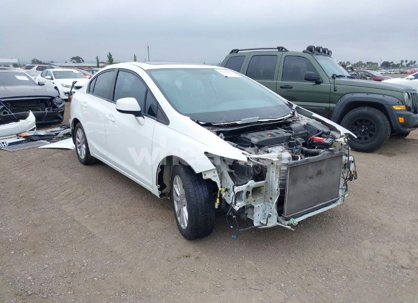 2012 Honda Civic EX (VIN 2HGFB2F81CH545722) main photo