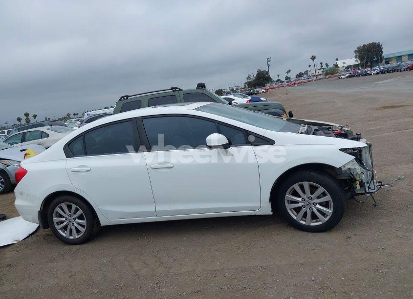 Photo 14 of 2012 Honda Civic EX (VIN 2HGFB2F81CH545722)