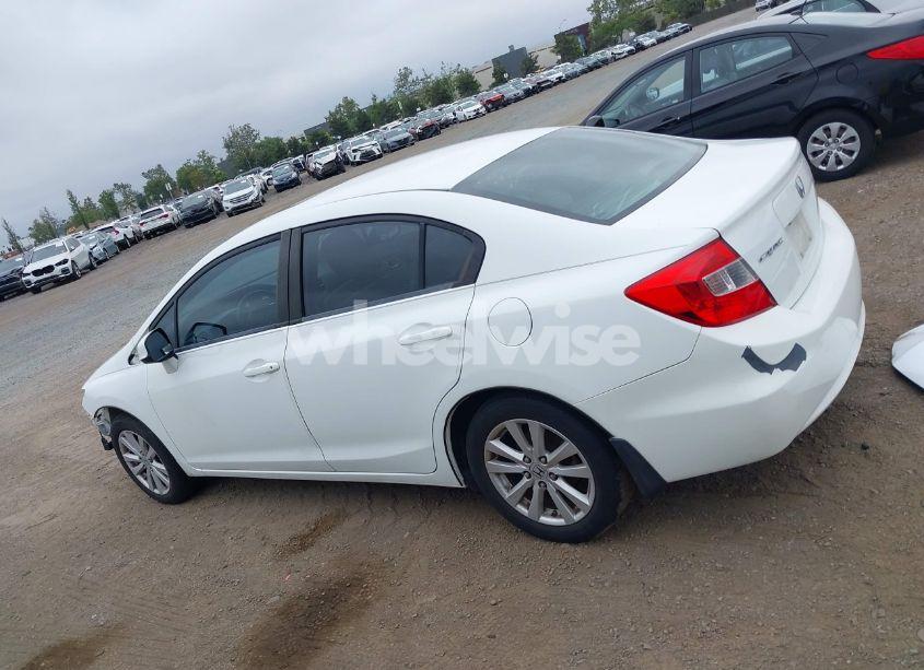 Photo 15 of 2012 Honda Civic EX (VIN 2HGFB2F81CH545722)