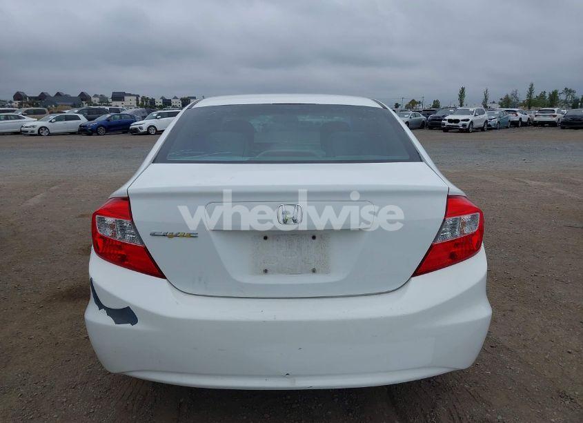 Photo 17 of 2012 Honda Civic EX (VIN 2HGFB2F81CH545722)