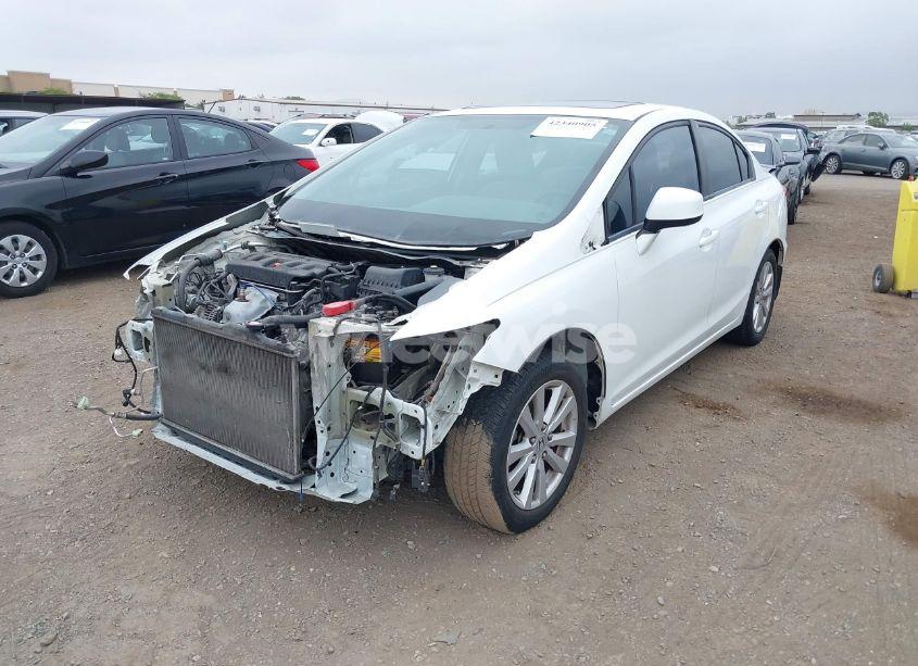 Photo 2 of 2012 Honda Civic EX (VIN 2HGFB2F81CH545722)