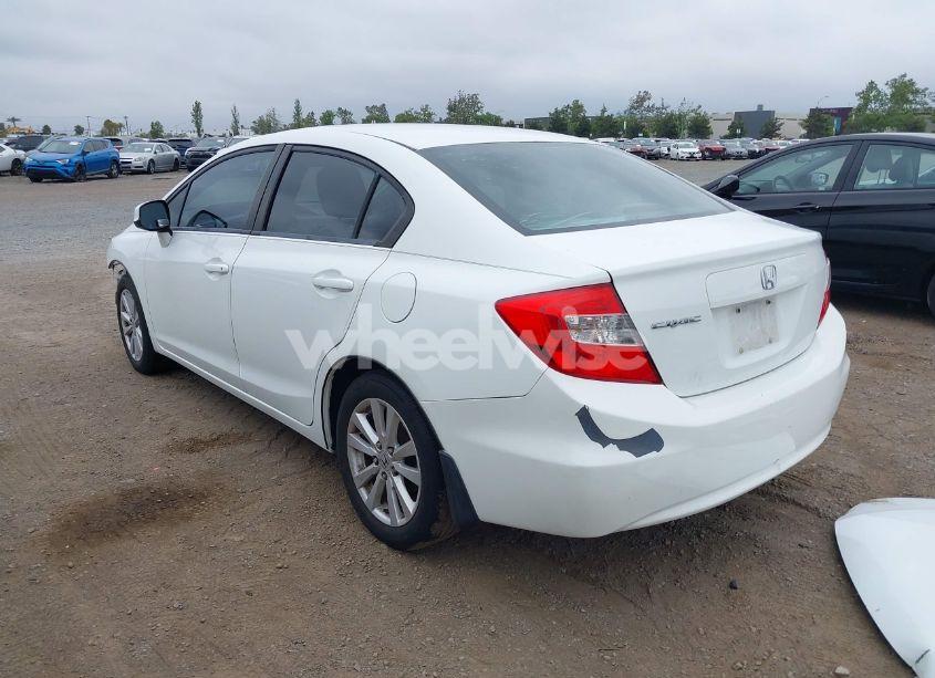 Photo 3 of 2012 Honda Civic EX (VIN 2HGFB2F81CH545722)