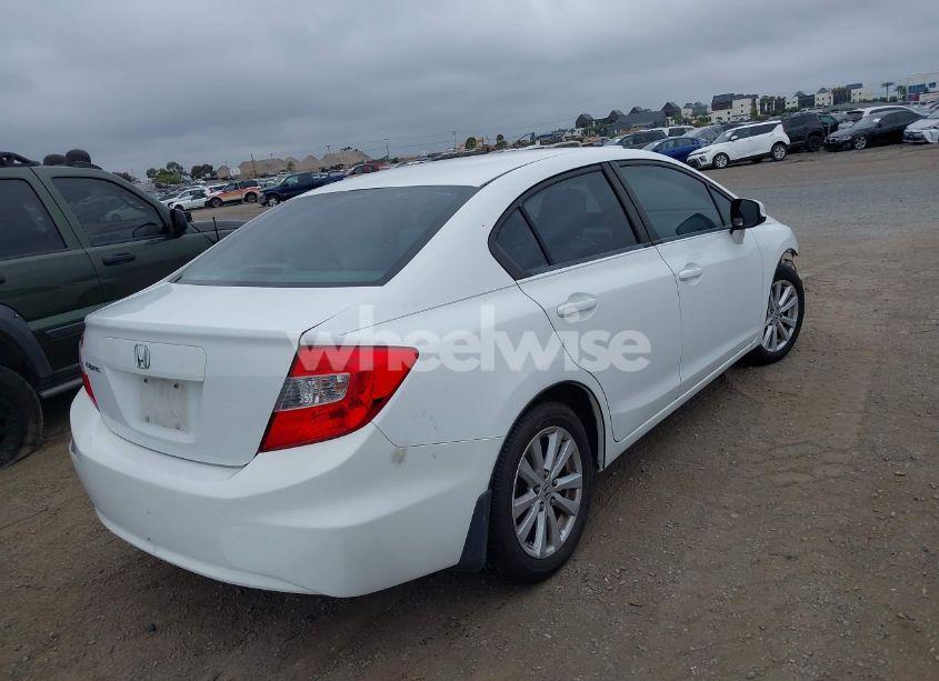 Photo 4 of 2012 Honda Civic EX (VIN 2HGFB2F81CH545722)