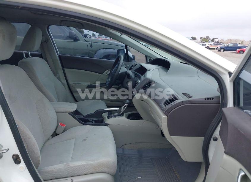 Photo 5 of 2012 Honda Civic EX (VIN 2HGFB2F81CH545722)