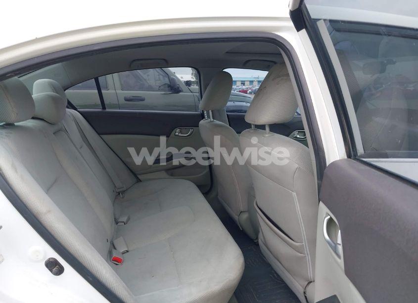 Photo 8 of 2012 Honda Civic EX (VIN 2HGFB2F81CH545722)