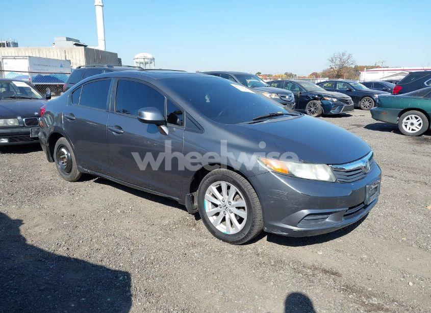 2012 Honda Civic EX (VIN 2HGFB2F81CH602002) main photo