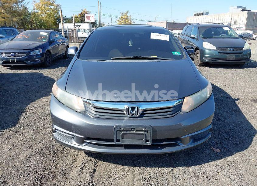 Photo 12 of 2012 Honda Civic EX (VIN 2HGFB2F81CH602002)