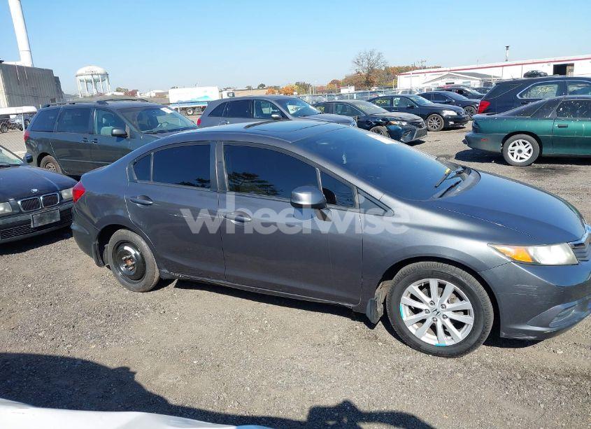 Photo 13 of 2012 Honda Civic EX (VIN 2HGFB2F81CH602002)