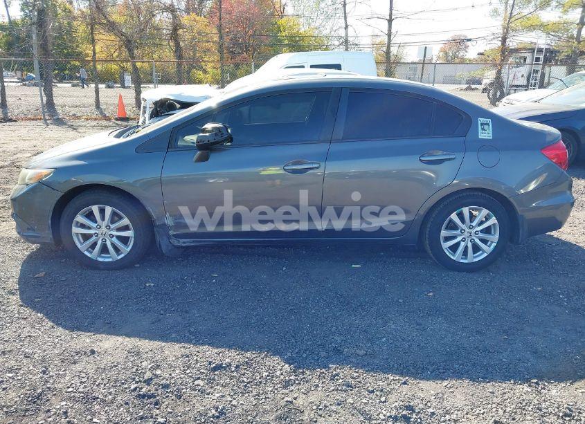 Photo 14 of 2012 Honda Civic EX (VIN 2HGFB2F81CH602002)