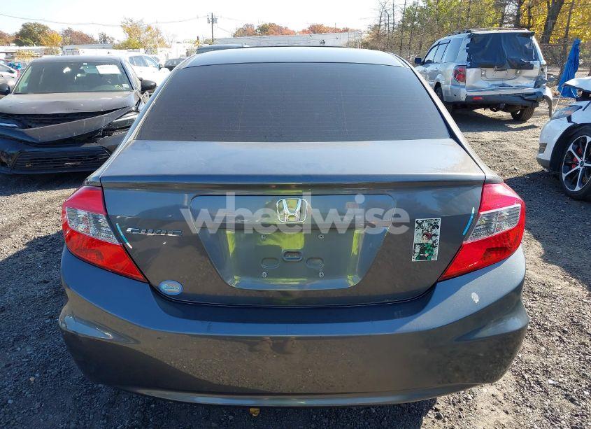 Photo 16 of 2012 Honda Civic EX (VIN 2HGFB2F81CH602002)