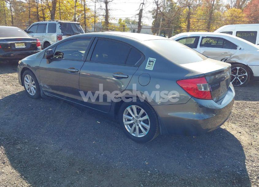 Photo 3 of 2012 Honda Civic EX (VIN 2HGFB2F81CH602002)