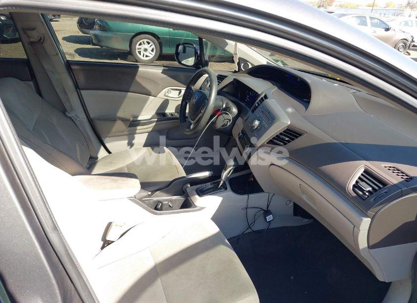 Photo 5 of 2012 Honda Civic EX (VIN 2HGFB2F81CH602002)