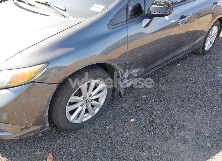 Photo 6 of 2012 Honda Civic EX (VIN 2HGFB2F81CH602002)