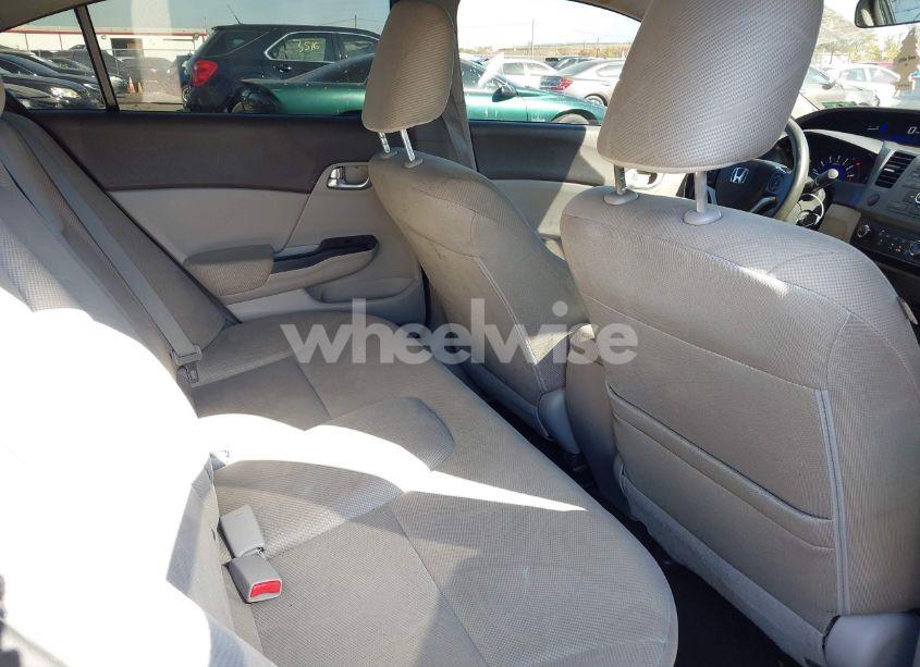 Photo 8 of 2012 Honda Civic EX (VIN 2HGFB2F81CH602002)