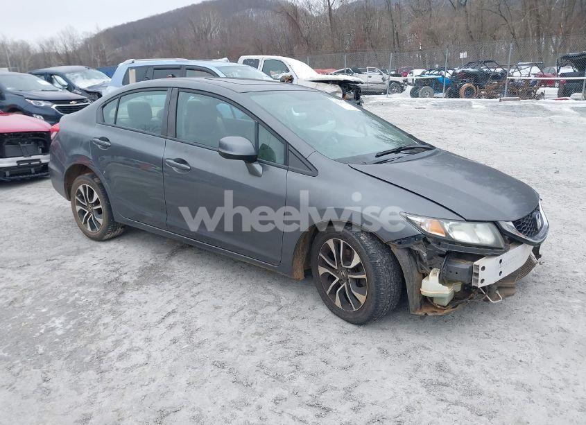 2013 Honda Civic EX (VIN 2HGFB2F81DH516934) main photo