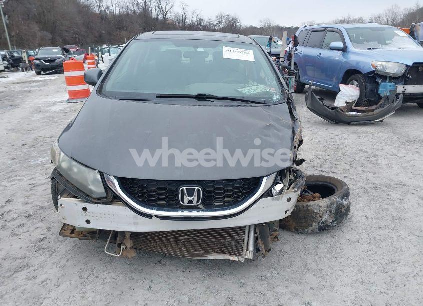 Photo 13 of 2013 Honda Civic EX (VIN 2HGFB2F81DH516934)