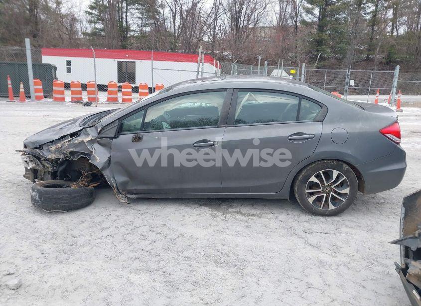 Photo 15 of 2013 Honda Civic EX (VIN 2HGFB2F81DH516934)