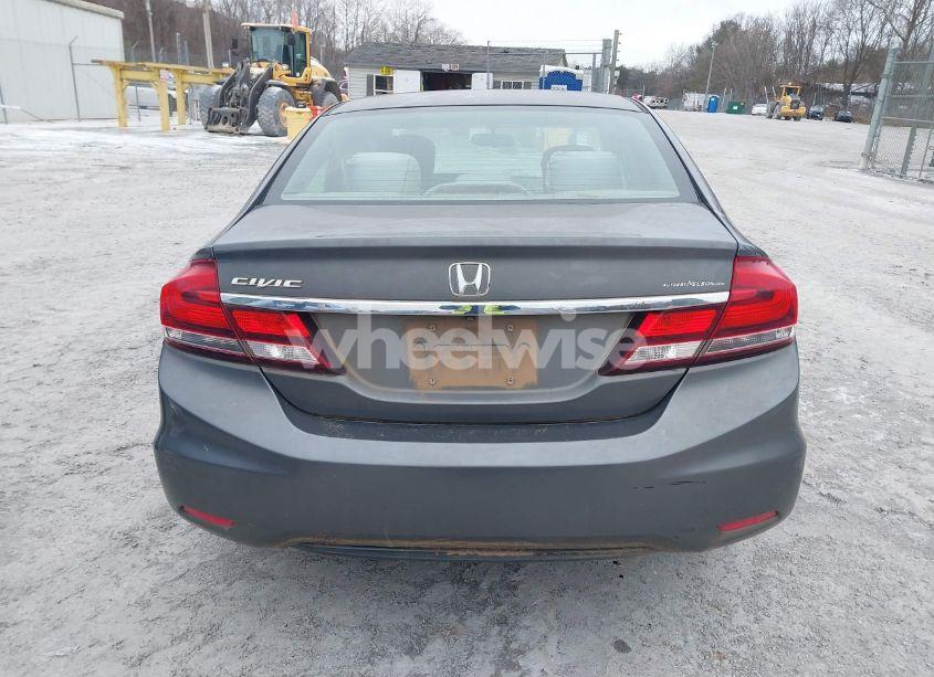 Photo 17 of 2013 Honda Civic EX (VIN 2HGFB2F81DH516934)