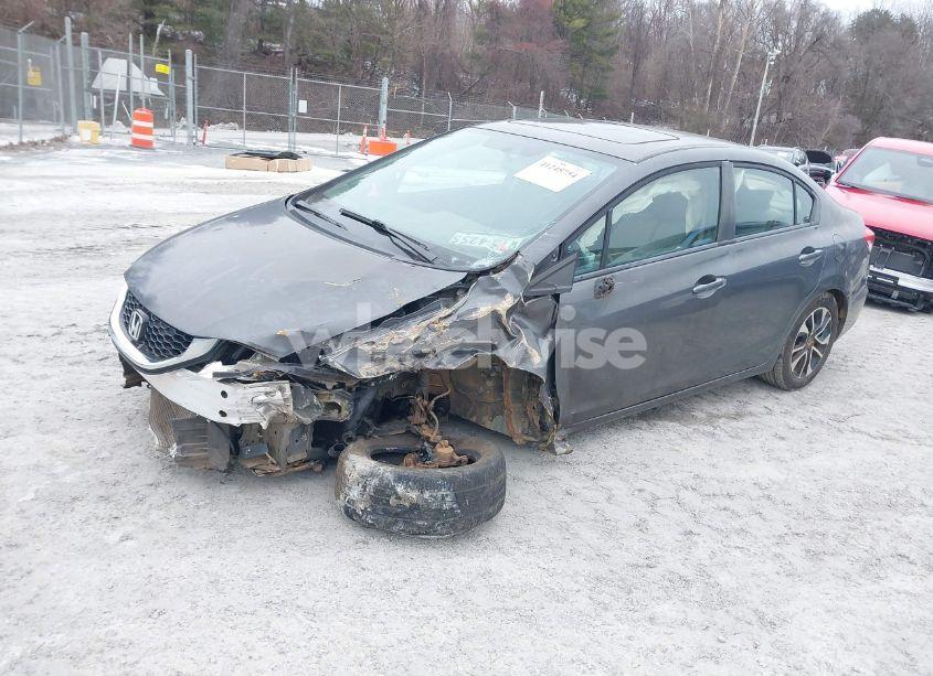 Photo 2 of 2013 Honda Civic EX (VIN 2HGFB2F81DH516934)